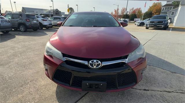 used 2015 Toyota Camry car, priced at $15,000