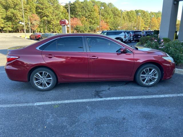 used 2015 Toyota Camry car, priced at $18,000