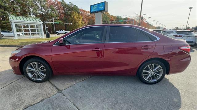 used 2015 Toyota Camry car, priced at $15,000