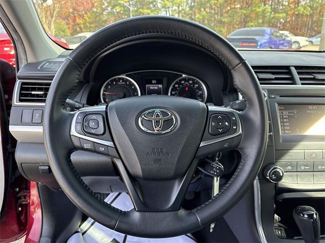 used 2015 Toyota Camry car, priced at $15,000