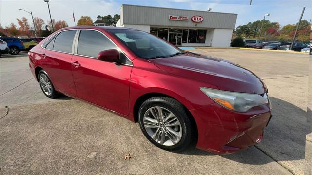 used 2015 Toyota Camry car, priced at $15,000