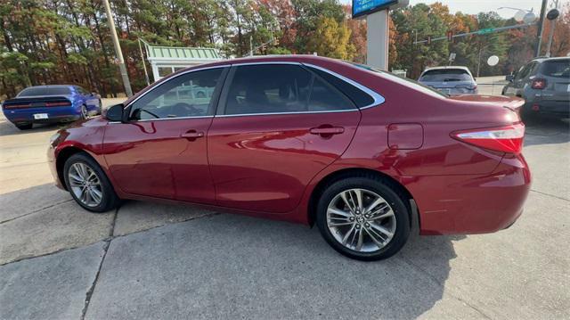 used 2015 Toyota Camry car, priced at $15,000