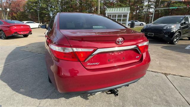 used 2015 Toyota Camry car, priced at $15,000