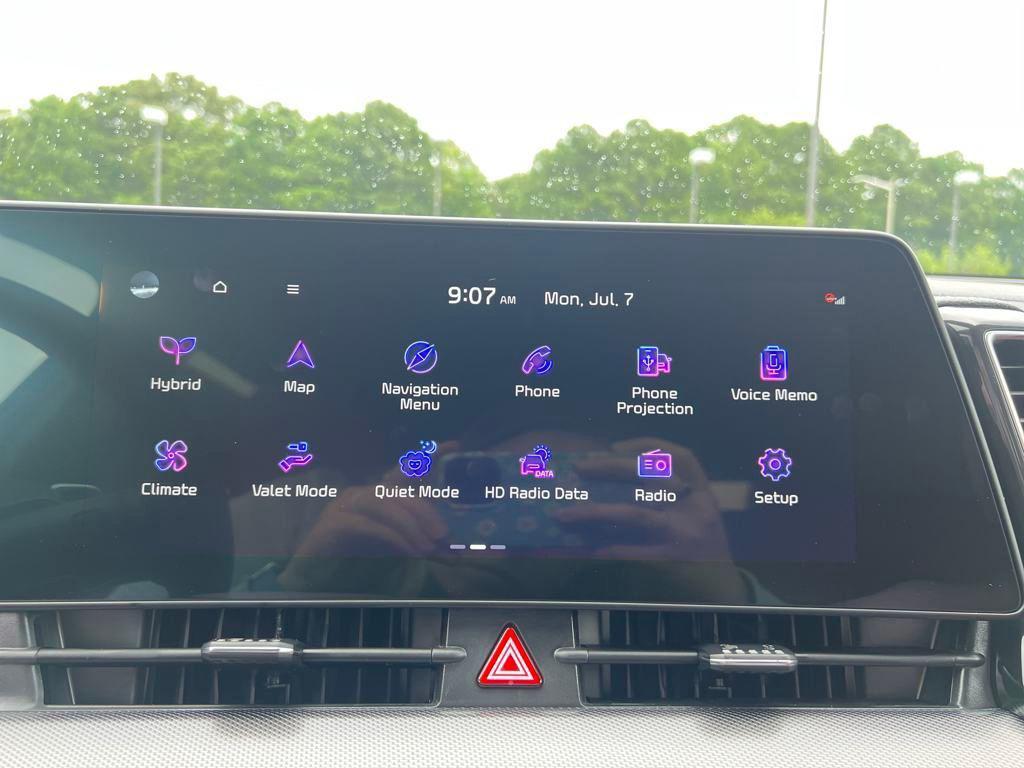 new 2025 Kia Sportage Hybrid car, priced at $39,315