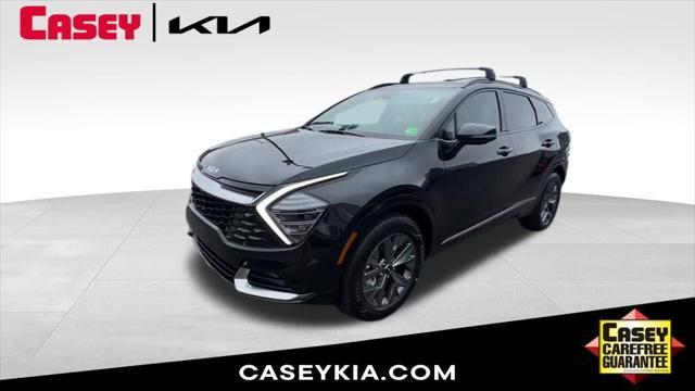new 2025 Kia Sportage Hybrid car, priced at $40,315