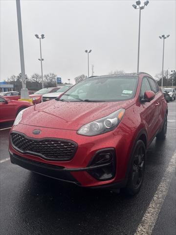 used 2022 Kia Sportage car, priced at $23,000