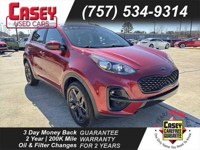 used 2022 Kia Sportage car, priced at $21,300