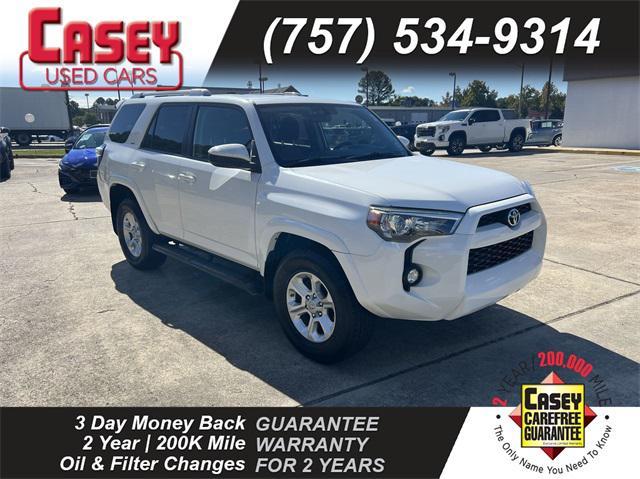 used 2017 Toyota 4Runner car, priced at $24,650