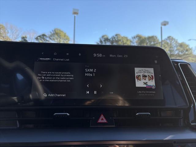 new 2025 Kia Sportage car, priced at $31,640