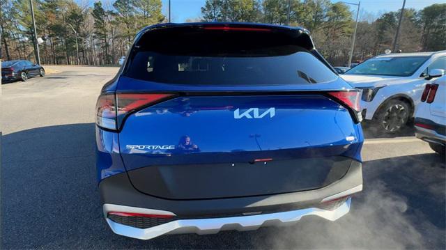 new 2025 Kia Sportage car, priced at $32,640