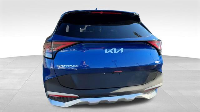 new 2025 Kia Sportage car, priced at $31,640