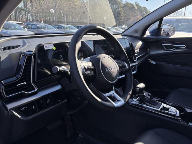 new 2025 Kia Sportage car, priced at $31,640