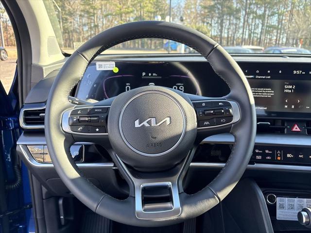 new 2025 Kia Sportage car, priced at $31,640