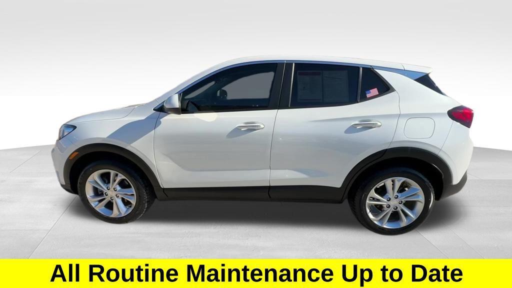 used 2021 Buick Encore GX car, priced at $12,375