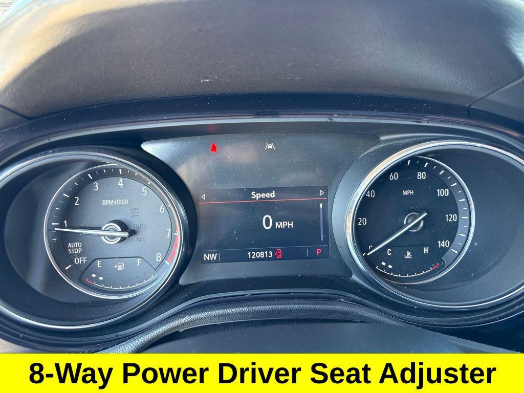 used 2021 Buick Encore GX car, priced at $12,375