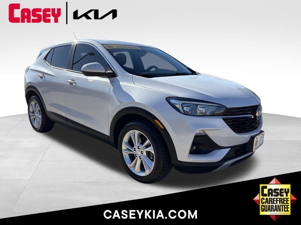 used 2021 Buick Encore GX car, priced at $15,775