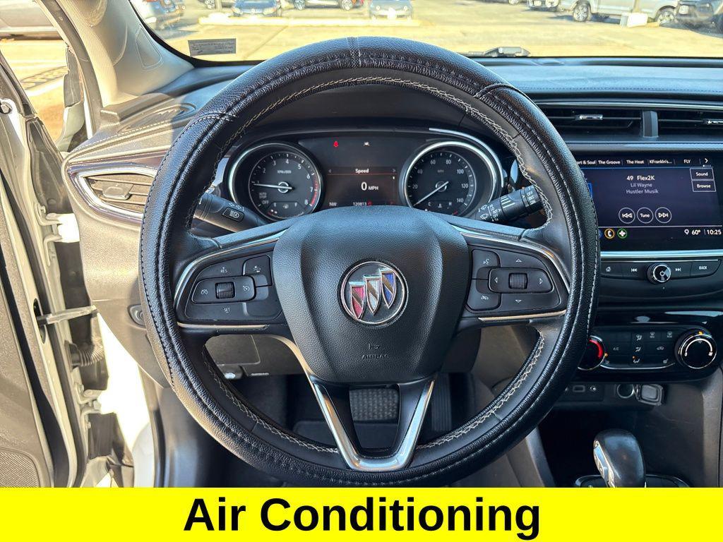 used 2021 Buick Encore GX car, priced at $12,375