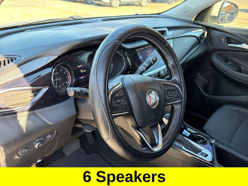 used 2021 Buick Encore GX car, priced at $12,375