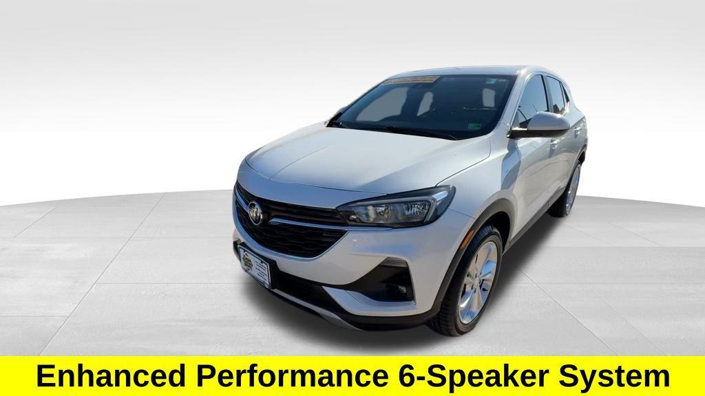 used 2021 Buick Encore GX car, priced at $12,375