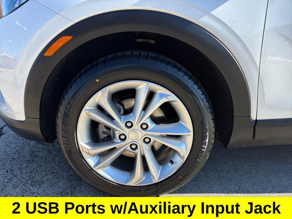 used 2021 Buick Encore GX car, priced at $12,375