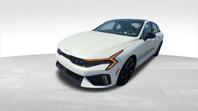 new 2025 Kia K5 car, priced at $34,405