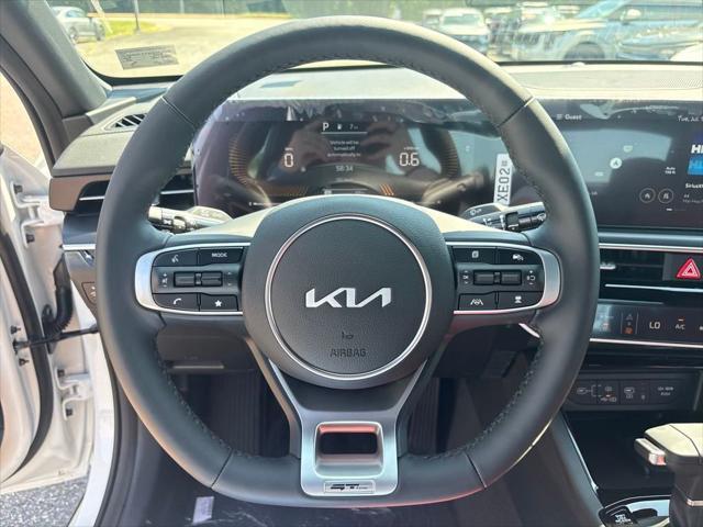 new 2025 Kia K5 car, priced at $34,405
