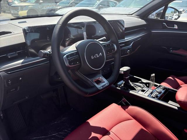 new 2025 Kia K5 car, priced at $34,405