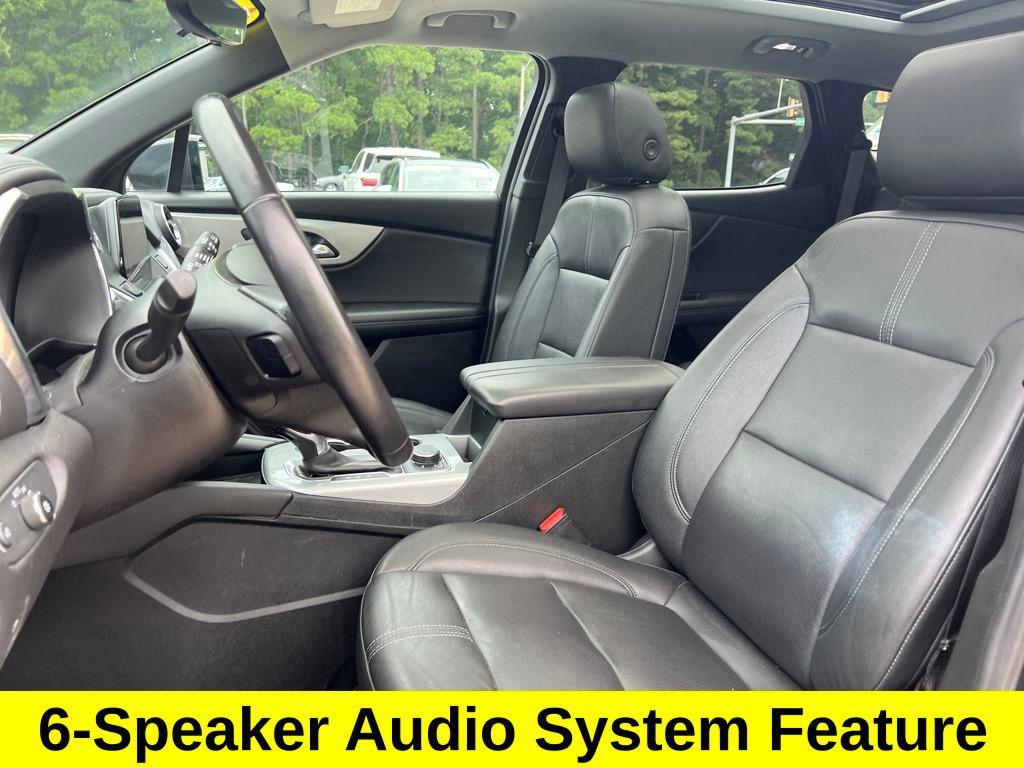 used 2022 Chevrolet Blazer car, priced at $28,575