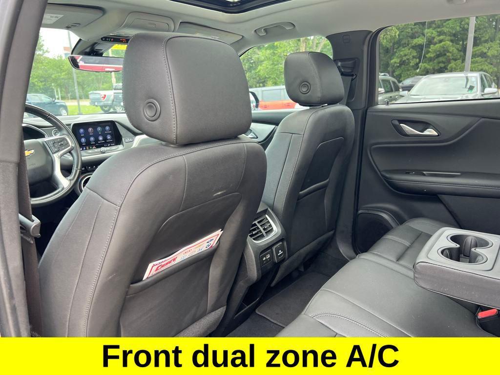 used 2022 Chevrolet Blazer car, priced at $28,575
