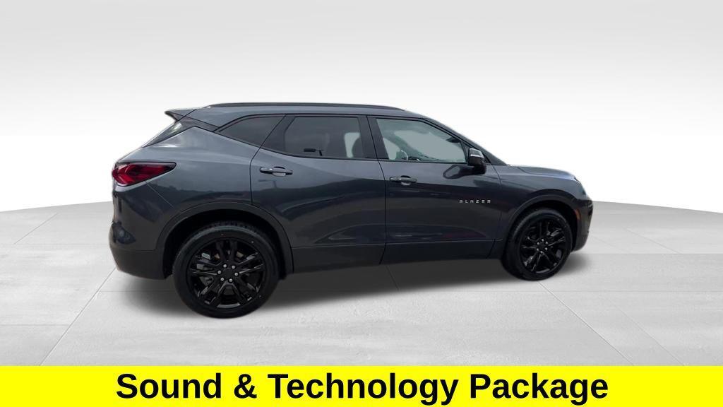 used 2022 Chevrolet Blazer car, priced at $28,575