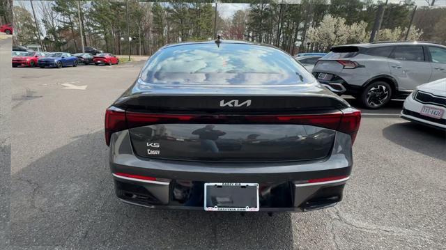 new 2025 Kia K5 car, priced at $36,295