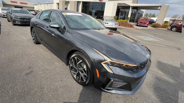 new 2025 Kia K5 car, priced at $36,295