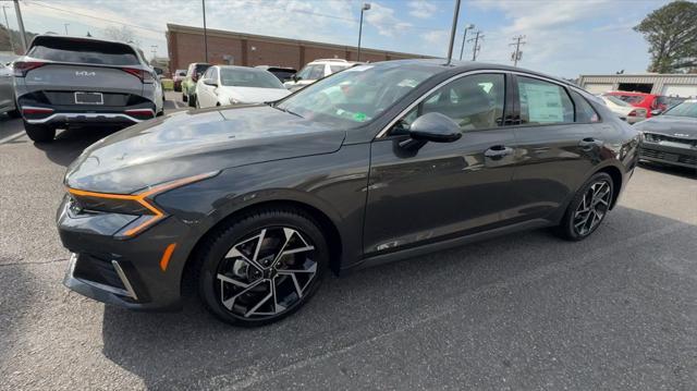 new 2025 Kia K5 car, priced at $36,295