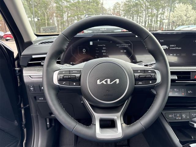 new 2025 Kia K5 car, priced at $36,295