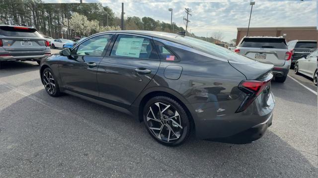 new 2025 Kia K5 car, priced at $36,295