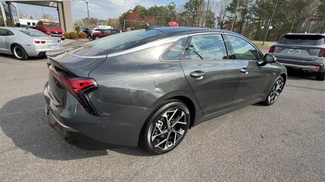 new 2025 Kia K5 car, priced at $36,295