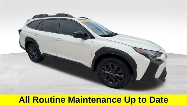 used 2023 Subaru Outback car, priced at $25,750