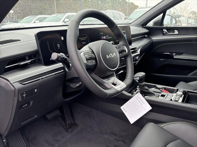 new 2025 Kia K5 car, priced at $38,525