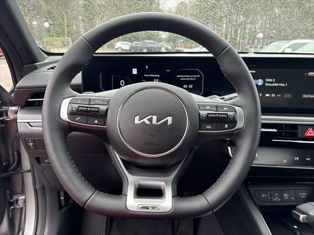 new 2025 Kia K5 car, priced at $38,525