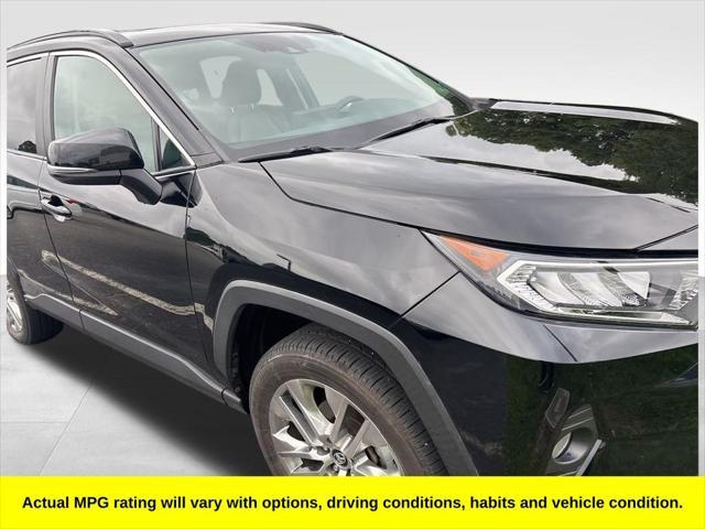 used 2020 Toyota RAV4 car, priced at $26,050