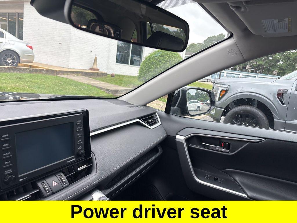used 2020 Toyota RAV4 car, priced at $27,500