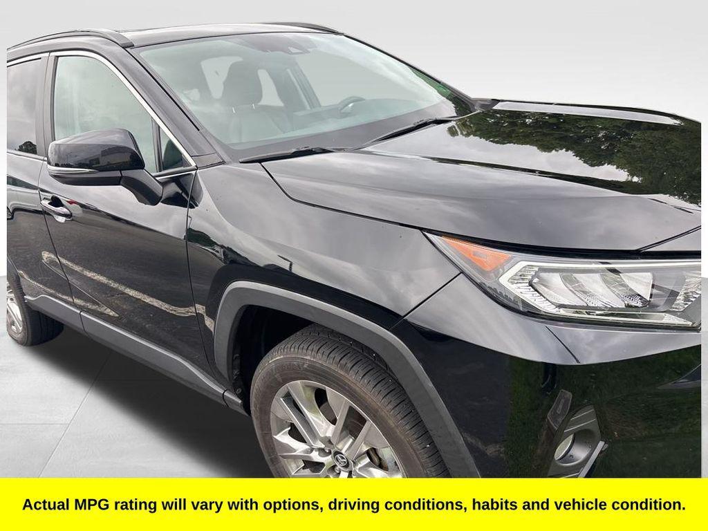 used 2020 Toyota RAV4 car, priced at $27,500