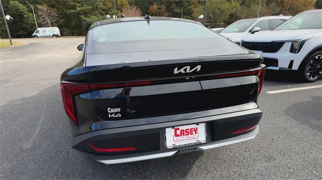 new 2025 Kia K4 car, priced at $25,455