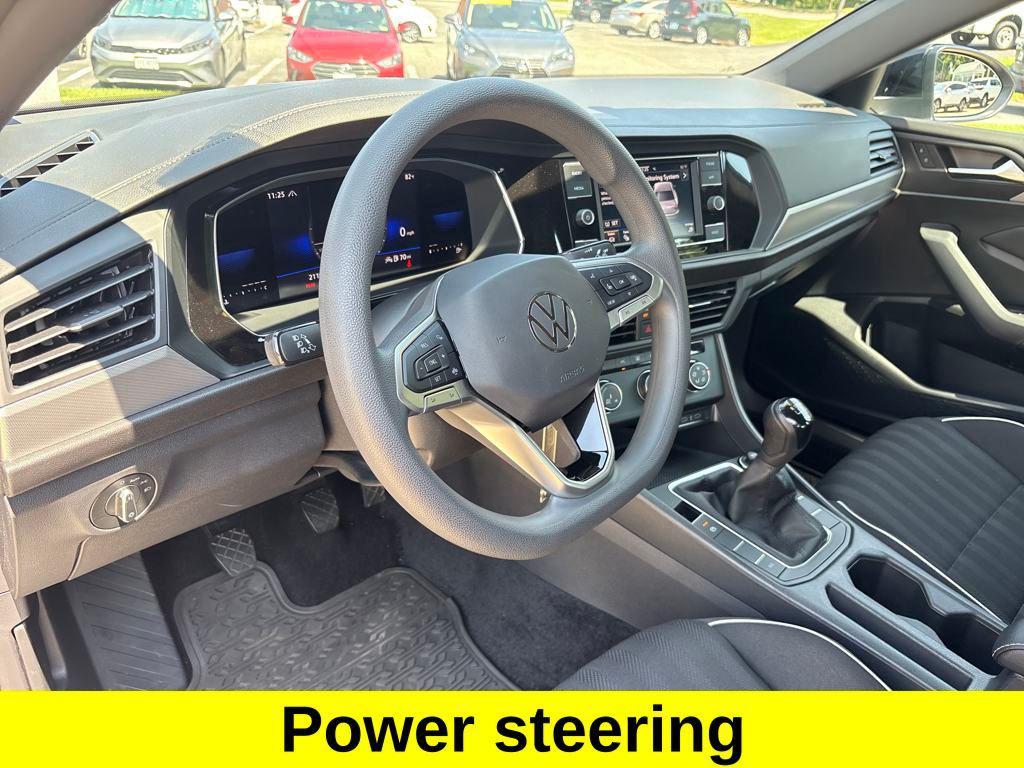 used 2022 Volkswagen Jetta car, priced at $20,000