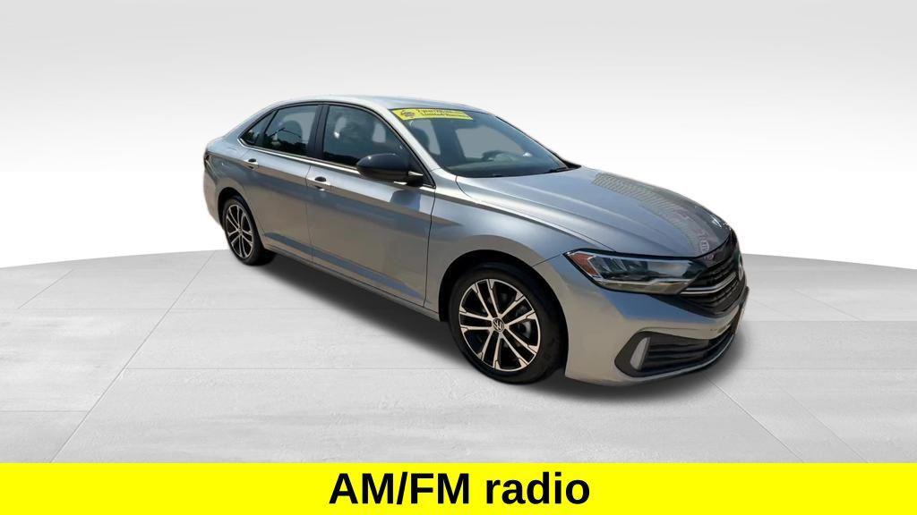 used 2022 Volkswagen Jetta car, priced at $20,000