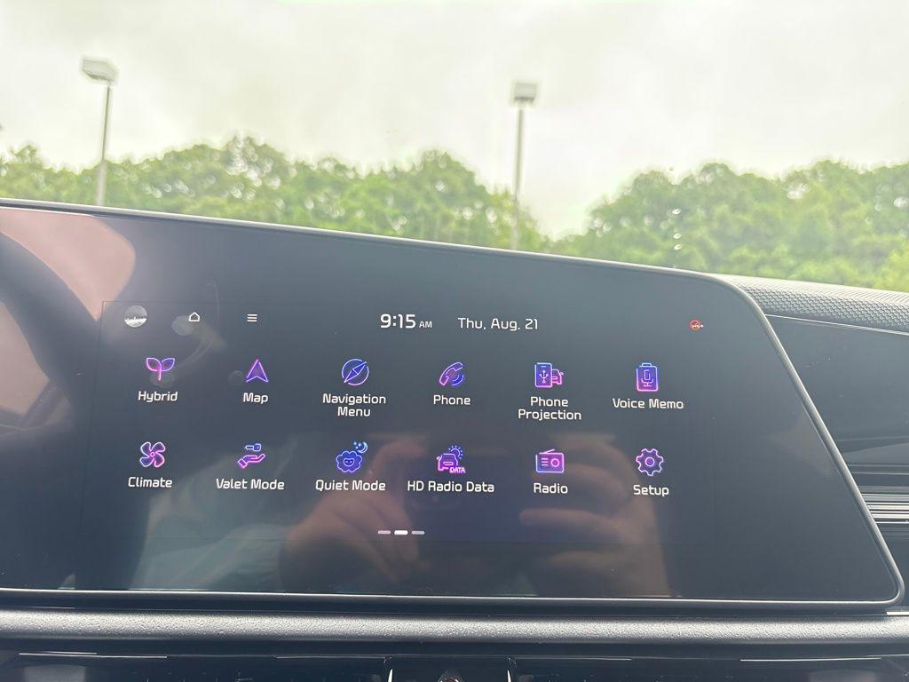 new 2025 Kia Niro car, priced at $31,195