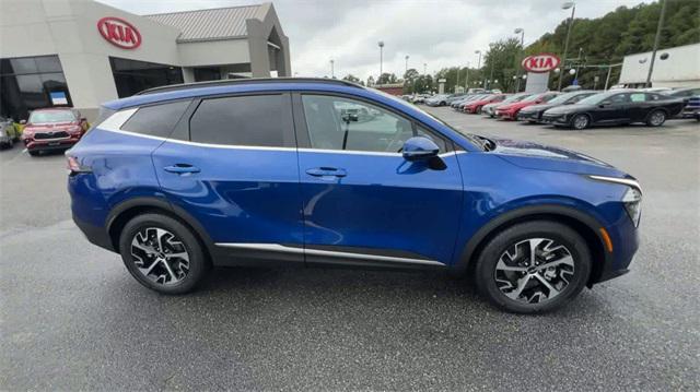 new 2025 Kia Sportage car, priced at $32,490