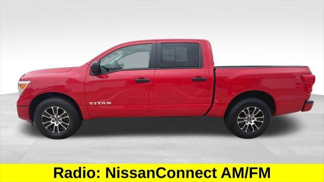 used 2023 Nissan Titan car, priced at $26,500