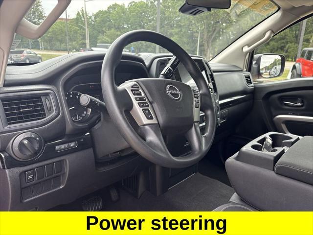 used 2023 Nissan Titan car, priced at $26,500