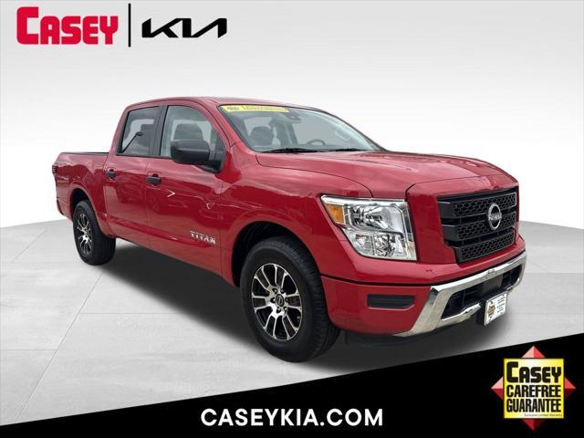used 2023 Nissan Titan car, priced at $26,500